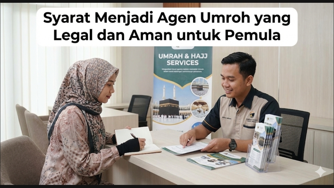 Syarat Agen umroh