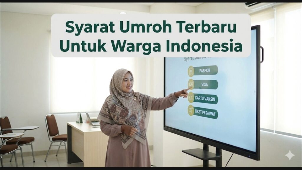 Syarat umroh