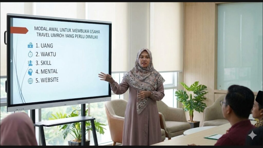 Modal travel umroh