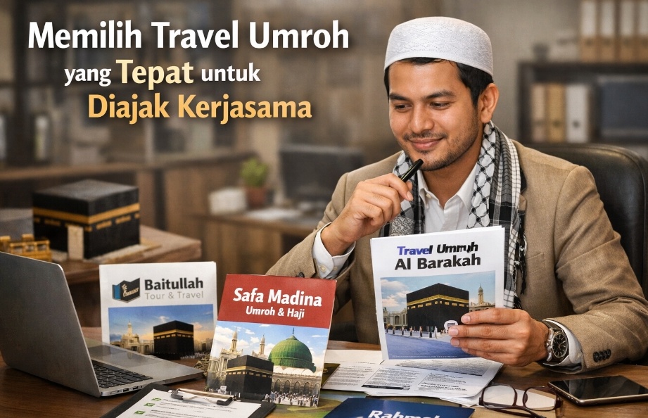 Memilih Travel Umroh yang Tepat untuk Diajak Kerjasama